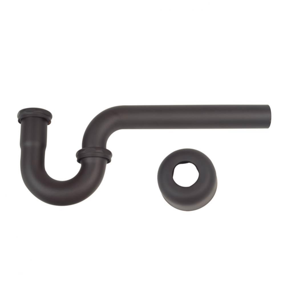 Spf P-Trps W/ Box Escut. - 1-1/4'' Od Brs J-Bend W/ 17 Ga. Wall Bend And Cast Brs Nuts