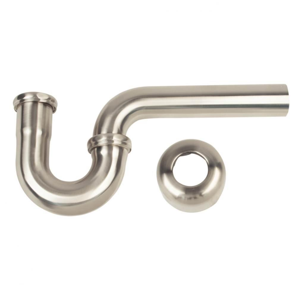 Spf P-Trps W/ Box Escut. - 1-1/2'' Od Brs J-Bend W/ 17 Ga. Wall Bend And Cast Brs Nuts