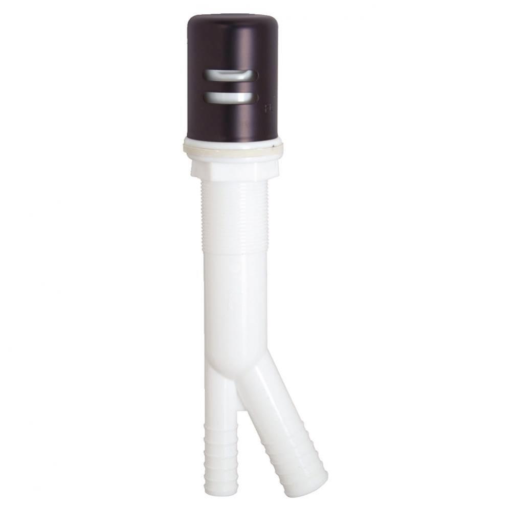 Spf Dishwasher Air Gaps - 5/8'' Od Tube X 7/8'' Od Tube Plastic Body W/ Brass