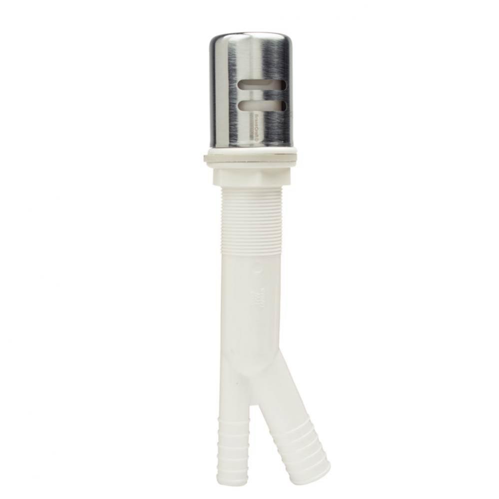 Spf Dishwasher Air Gaps - 5/8'' Od Tube X 7/8'' Od Tube Plastic Body W/ Brass