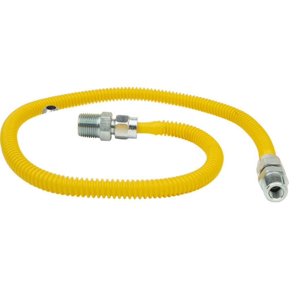 CSS GAS CONN 3/8 FIPX3/8 MIPX30