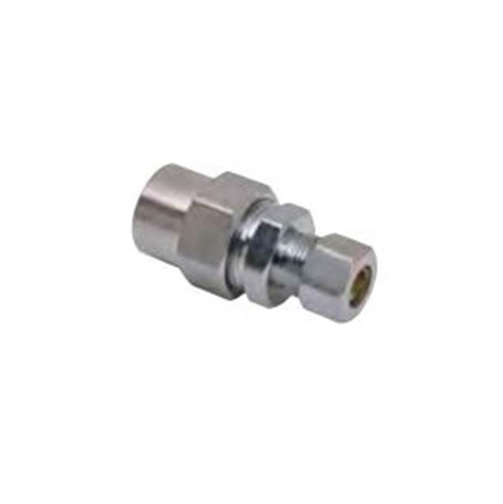 CPVC X COMPRESSION REDUCING ADAPTOR, 1/2'' NOM CPVC X 7/8'' OD TUBE