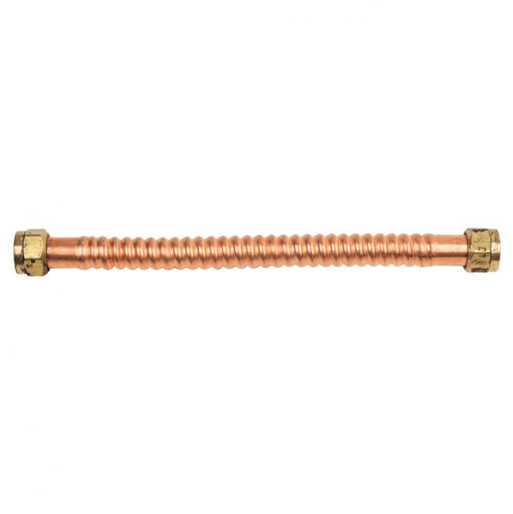 Copper Wtr Htr Conn. - 3/4'' Fip X 3/4'' Fip X 12''