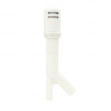 Brasscraft BC9441 W - SPF DISHWASHER AIR GAPS - 5/8'' OD TUBE  X 7/8'' OD TUBE PLASTIC BODY W/ BRASS