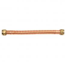 Brasscraft WB00-12N - COPPER WATER HEATER CONN 3/4'' FIP X 3/4'' FIP X 12''