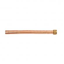 Brasscraft WB034-12N - COPPER WATER HEATER CONN 3/4'' FIP X 3/4'' NOM MALE/FEMALE SWEAT X 12'&ap