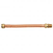 Brasscraft WB20-12N - COPPER WATER HEATER CONN 3/4'' FIP/MIP X 3/4'' FIP X 12''