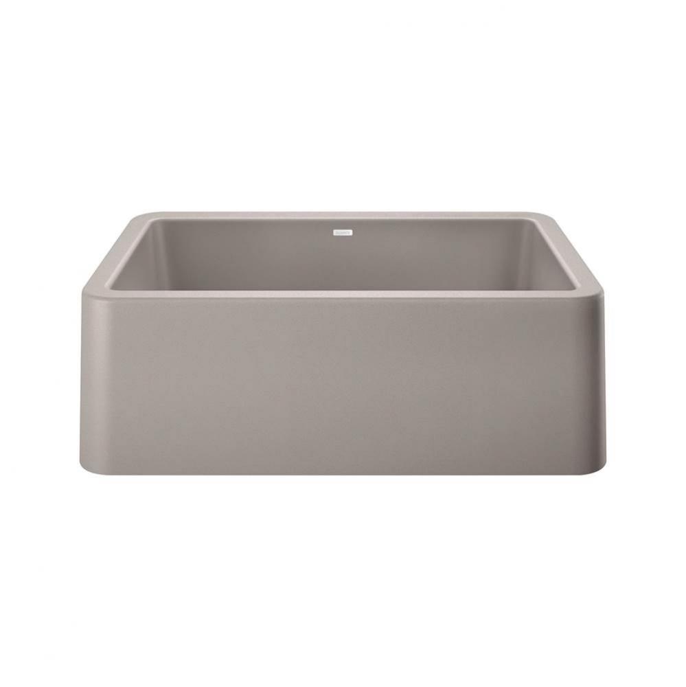 Ikon 30'' Apron Single Bowl - Concrete Gray