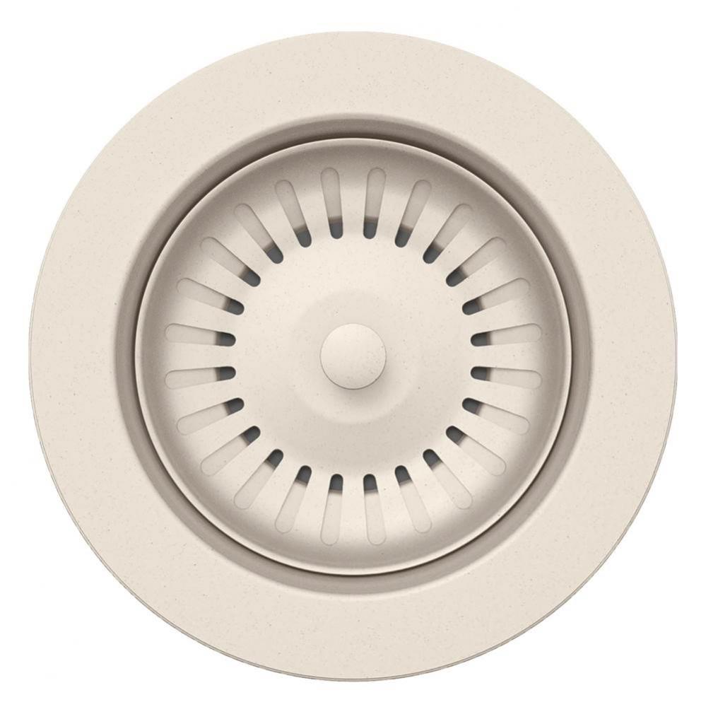 Color-Coordinated Metal Disposal Flange - Soft White