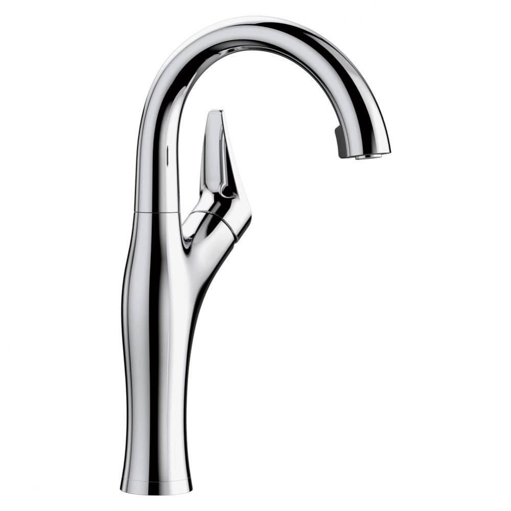 Artona Pull-Down Dual-Spray Bar Faucet - Chrome