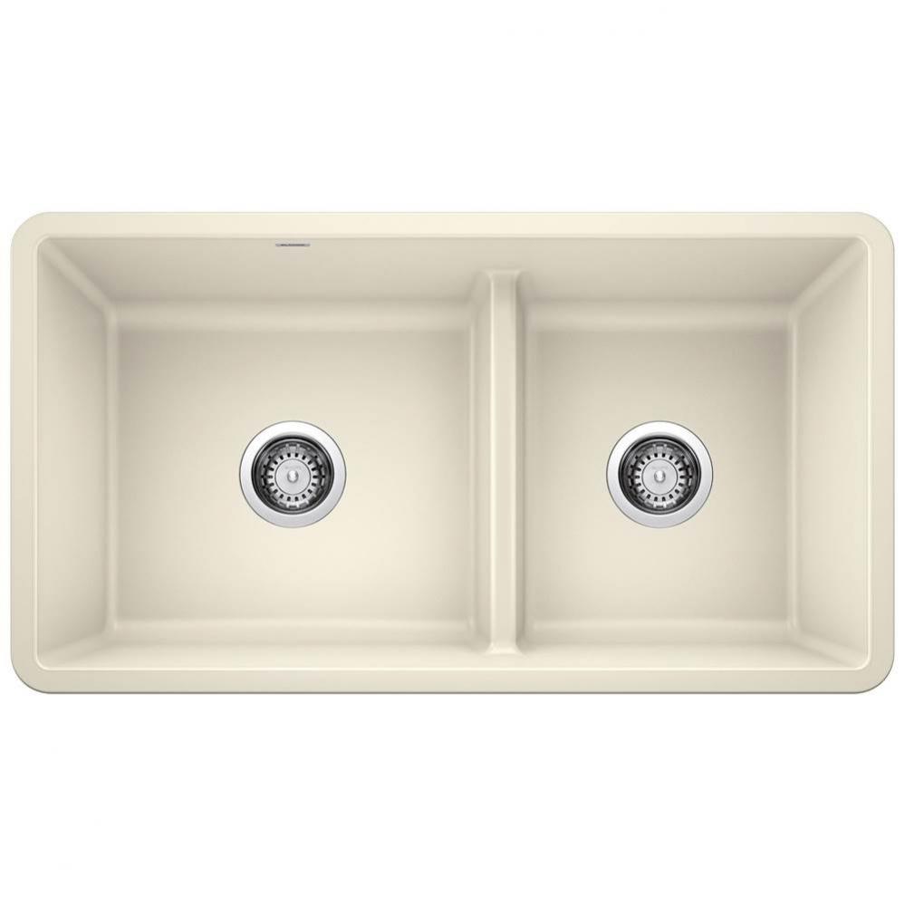 Precis Reversible 1-3/4 Low Divide - Biscuit