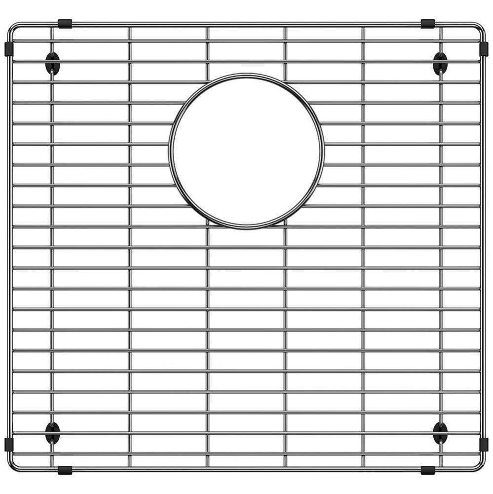 Stainless Steel Sink Grid for Quatrus 60/40 Sink - Large Bowl