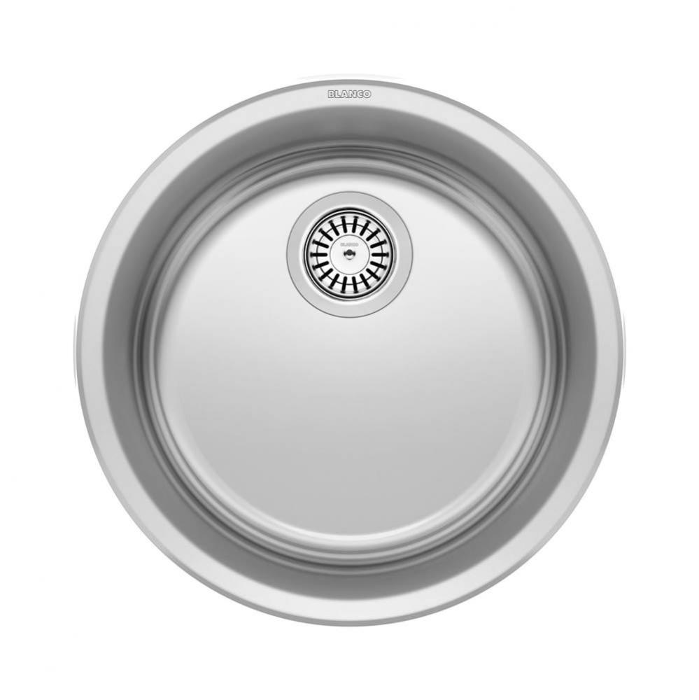 Rondo Bar Sink - Stainless Steel