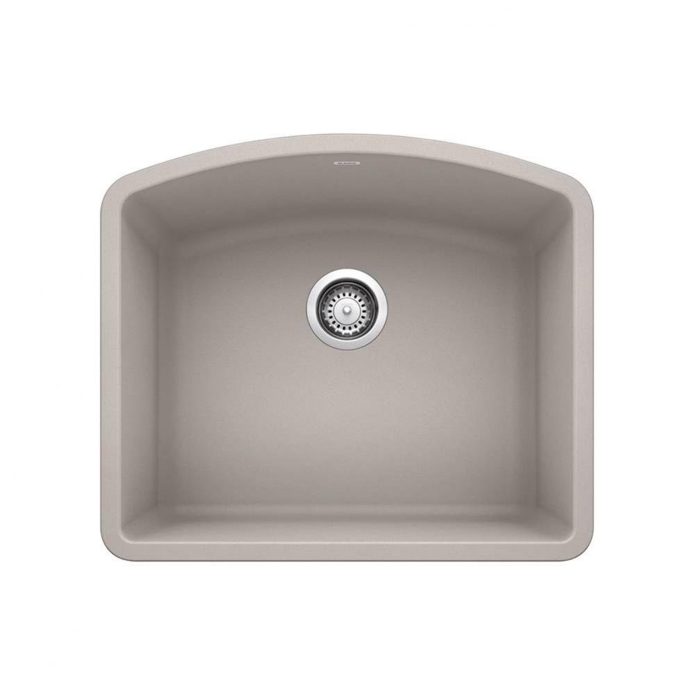 Diamond Single Bowl  - Concrete Gray