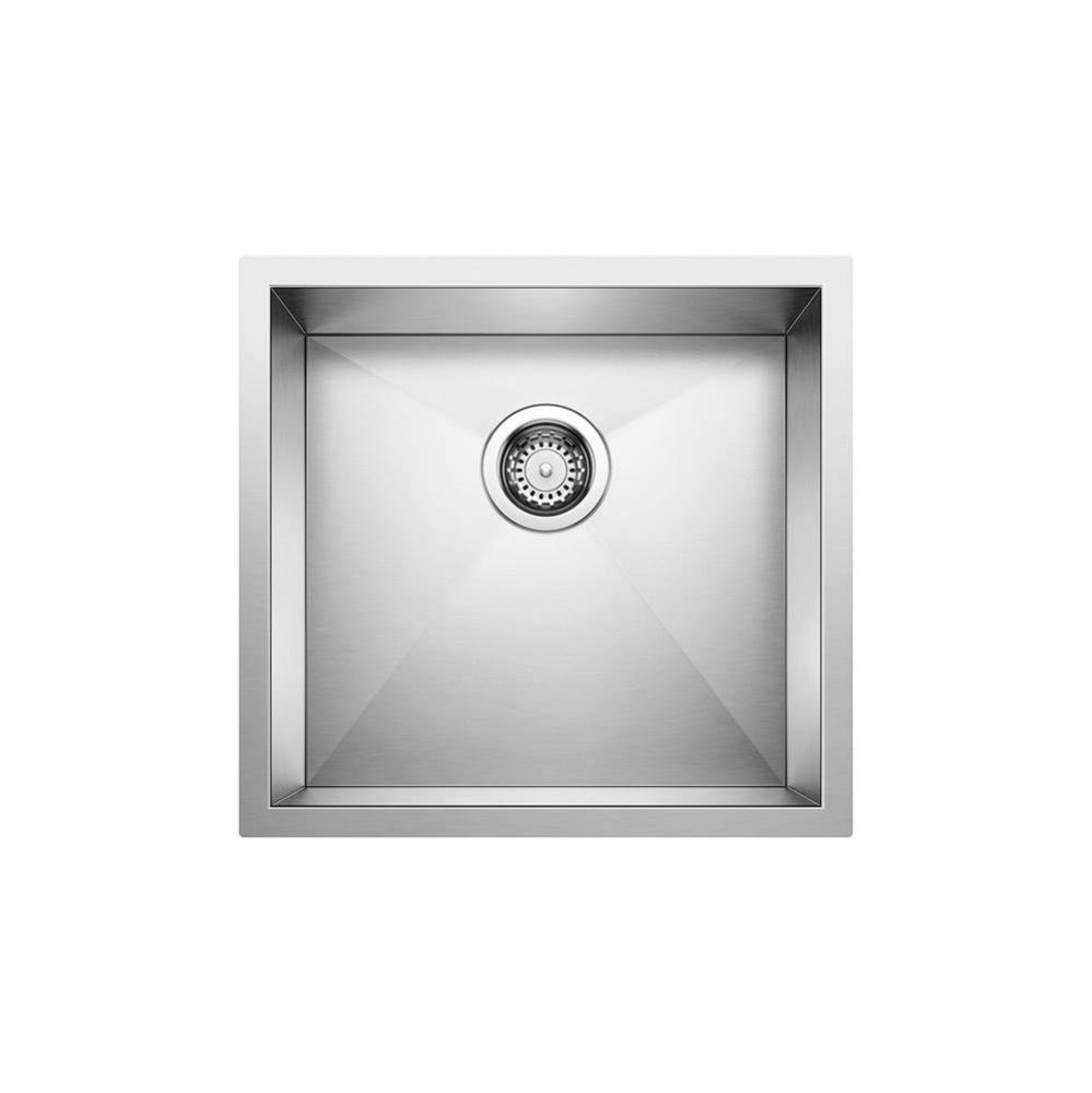 Precision R0 19'' Single Bowl Undermount Stainless Steel Kitchen Sink