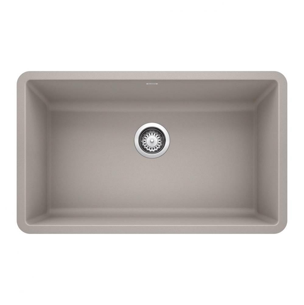 Precis 30'' Single Bowl - Concrete Gray