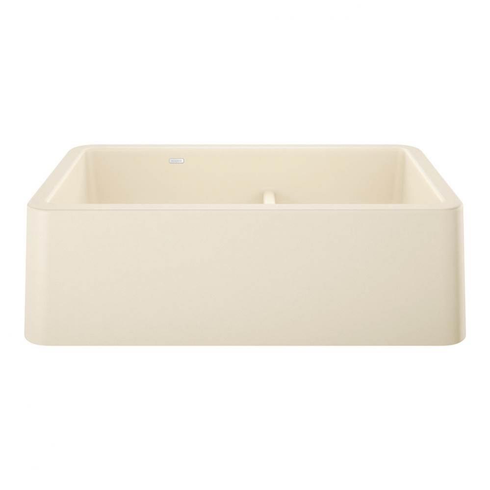 Ikon 33'' Apron Low Divide - Biscuit