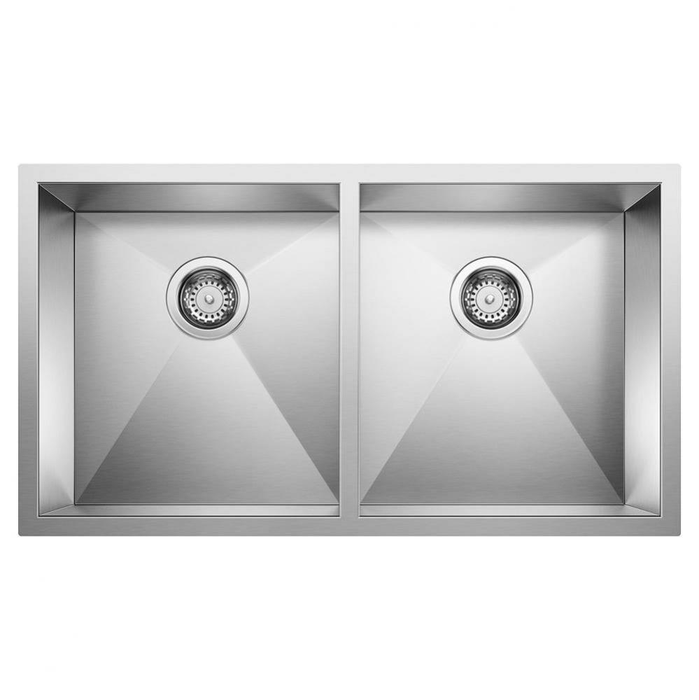 Quatrus R0 Equal Double Bowl