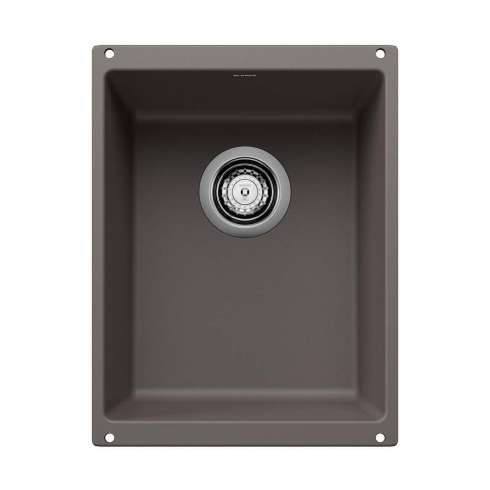 Precis SILGRANIT 13'' Undermount Bar Sink - Volcano Gray