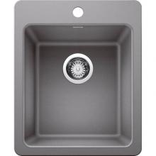 Blanco 442574 - Corence Bar Dual Mount  - Metallic Gray