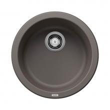 Blanco 527416 - Rondo SILGRANIT 18'' Dual Mount Bar Sink - Volcano Gray