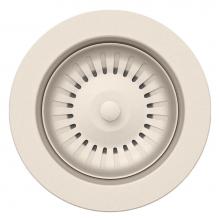 Blanco 203443 - Color-Coordinated Metal Disposal Flange - Soft White