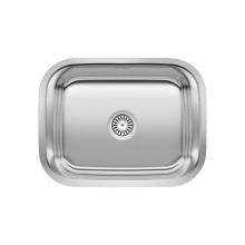 Blanco 441398 - Stellar 23'' Single Bowl Undermount Stainless Steel Laundry Sink