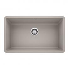 Blanco 442739 - Precis 30'' Single Bowl - Concrete Gray