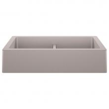 Blanco 526555 - Vintera 33'' Equal Double Apron - Concrete Gray