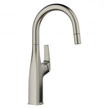 Blanco 443250 - Rivana Bar 1.5 GPM - Satin Platinum