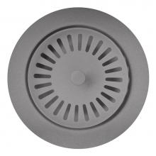 Blanco 240325 - Color-Coordinated Metal Basket Strainer - Metallic Gray