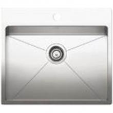 Blanco 522136 - Quatrus R15 Laundry Sink Dual Mount