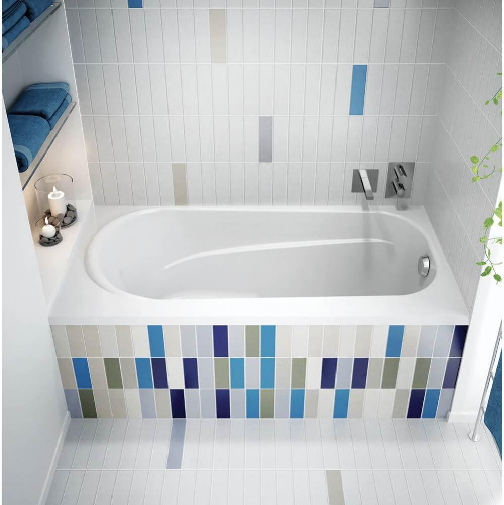 AMMA 6030 LEFT TUB WHITE