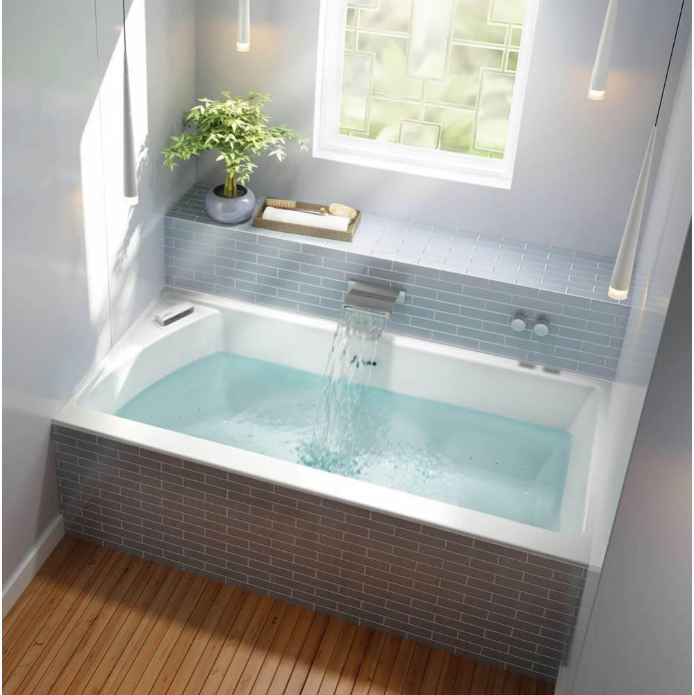 CITTI TRIO 6032 LEFT INSERT TUB WHITE