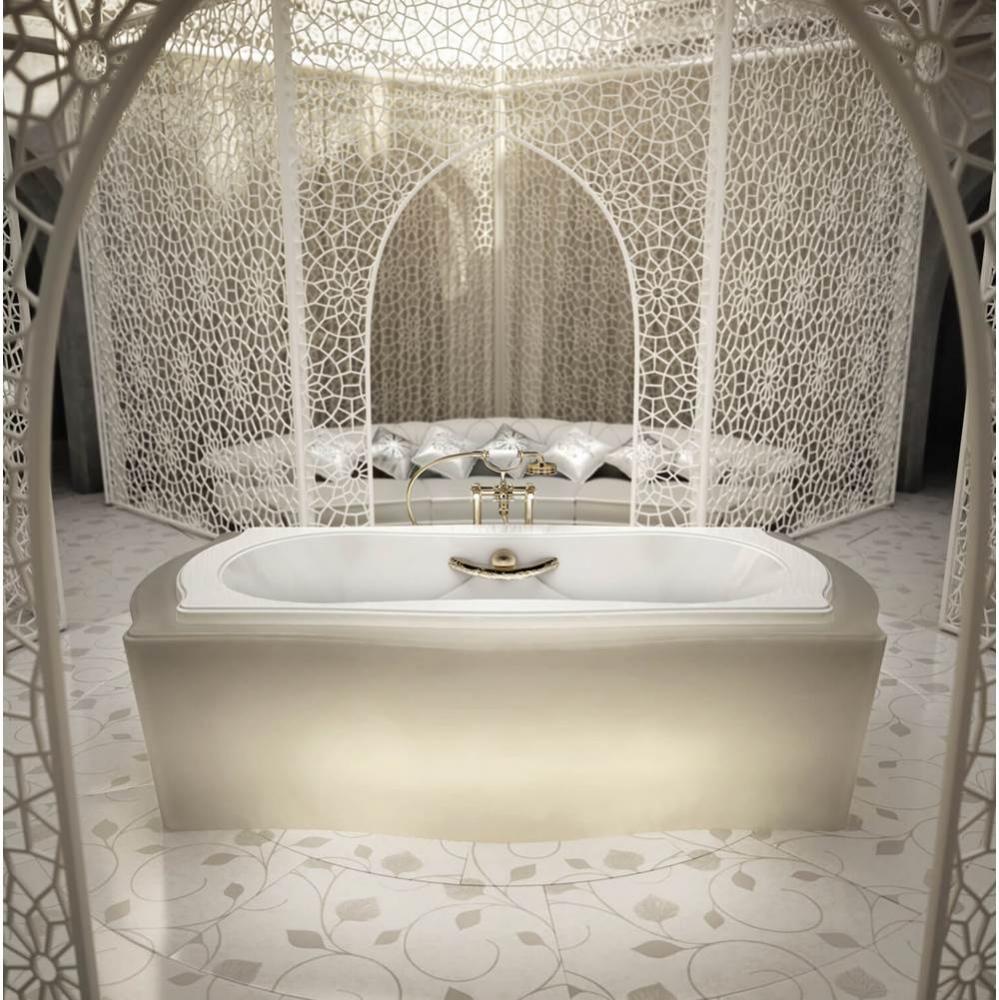 ELEGANCIA 7242 C11 TUB WHITE