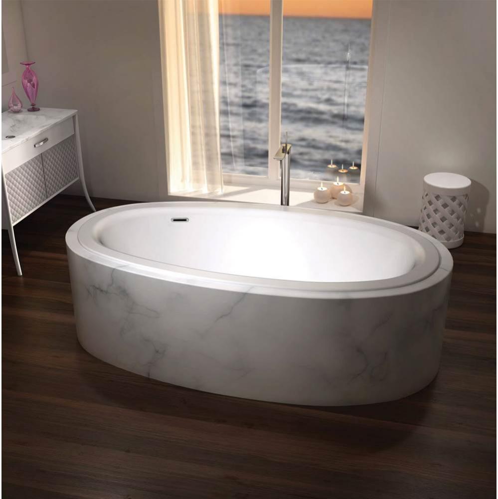 ESSENCIA DESIGN 7438 TUB WHITE