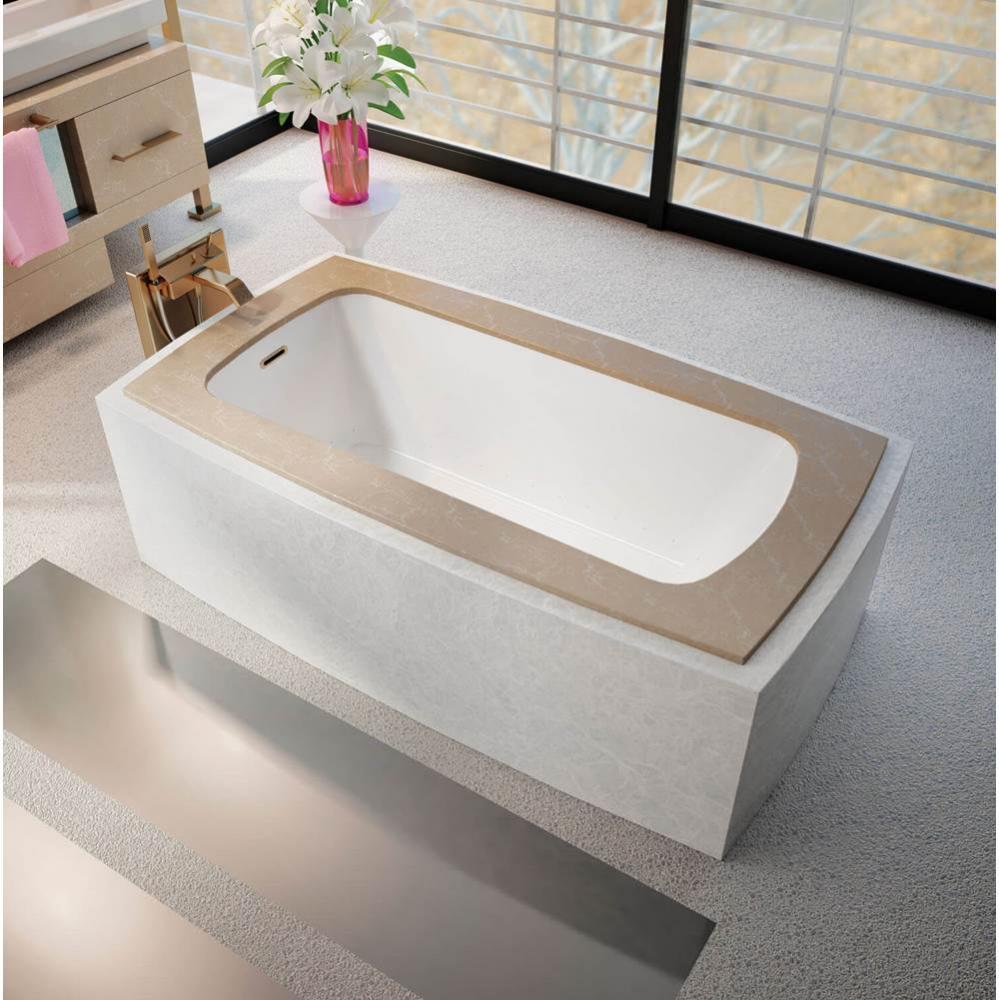 MONARCH 6337 CURVED TUB WHITE