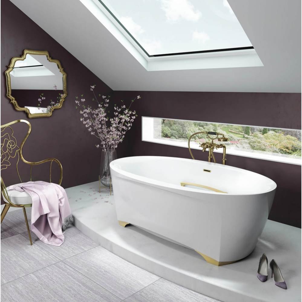 SCALA 6638 FS TUB WHITE