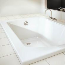 Bain Ultra BMEDRI0LN-01 - MERIDIAN 6032 LEFT TUB WHITE