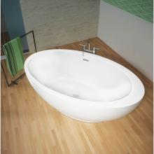 Bain Ultra BOPPOF0LN-01 - OPALIA 6839 OFFCNTR LEFT FS TUB WHITE