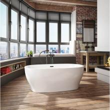 Bain Ultra BVIAOF00N-01 - VIBE OVAL 5830 FS TUB WHITE