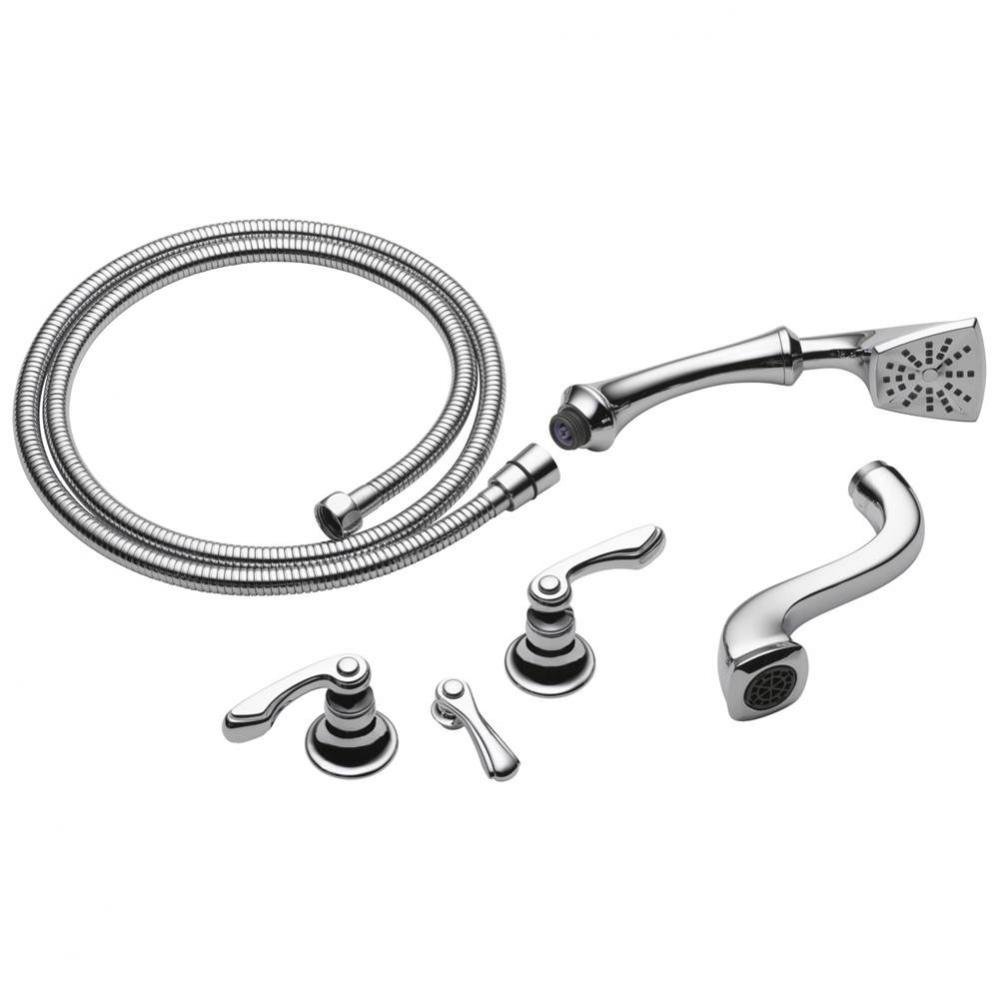 Charlotte® Two-Handle Tub Filler Trim Kit