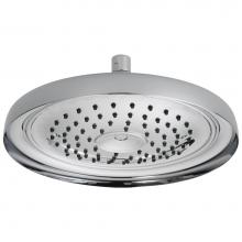 Brizo 83310-PC - Universal Showering 11'' Classic Round Single-Function Raincan Shower Head - 1.75 GPM