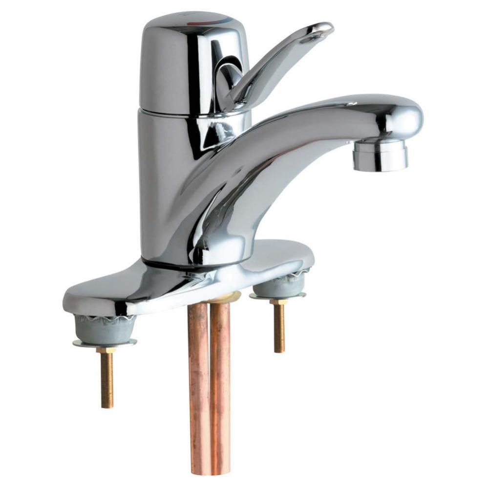 SINGLE LEVER LAVATORY FAUCET