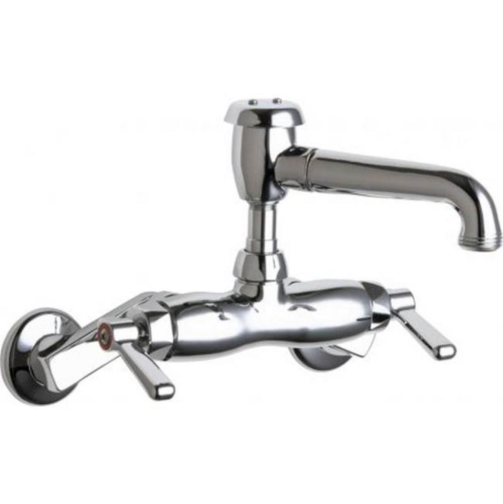 SERVICE SINK FAUCET w/ CHECK CARTRIDGE