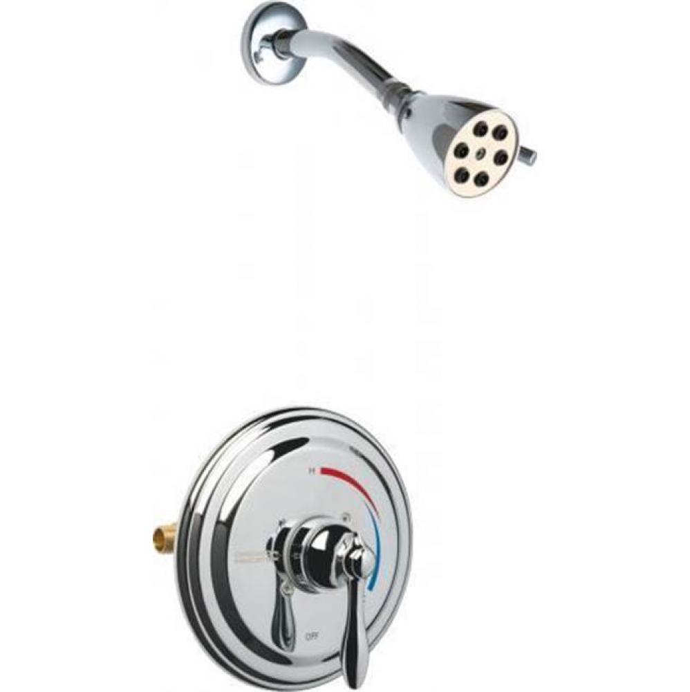 ROUND T/P SHOWER VALVE