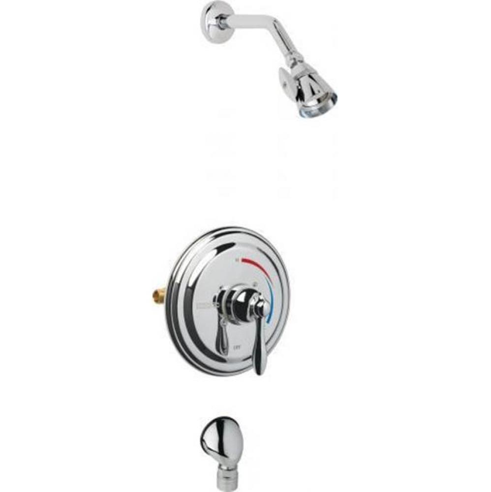 AUTOMATIC DRAIN T/P RD TRIM SHOWER VALVE