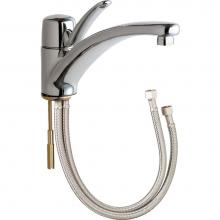 Chicago Faucets 2300-E2805ABCP - SINGLE LEVER KITCHEN FAUCET