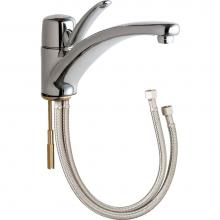 Chicago Faucets 2300-E34ABCP - MARATHON KITCHEN SINK FAUCET