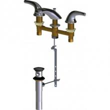 Chicago Faucets 404-V401POAB - LAVATORY FAUCET